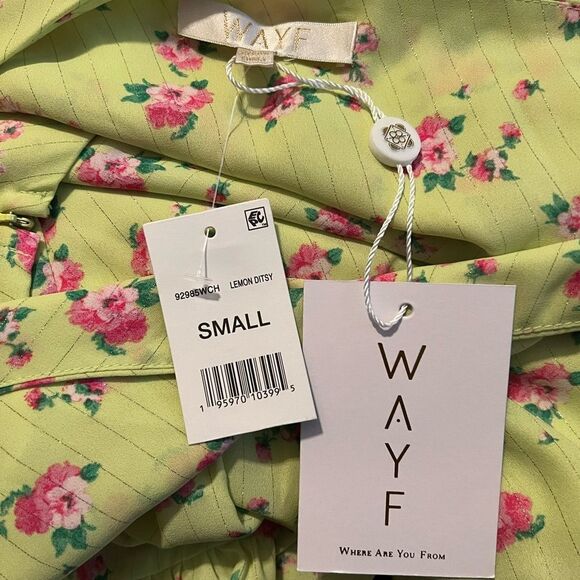 🌻WAYF Floral Maxi Dress - Picture 5 of 6